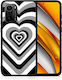 Black Hearts Xiaomi Mi 11i Case
