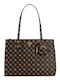 Guess Women's Bag Shoulder Brown