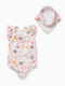 Zippy Kids Swimwear One-Piece Ecru
