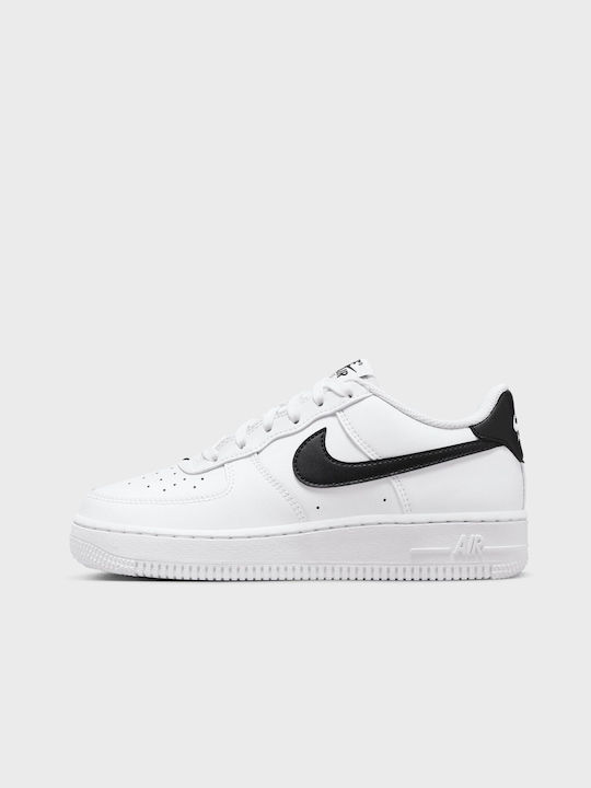 Nike Παιδικά Sneakers Air Force 1 Λευκά