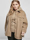 Femeie Light Ground Overshirt Oversized
