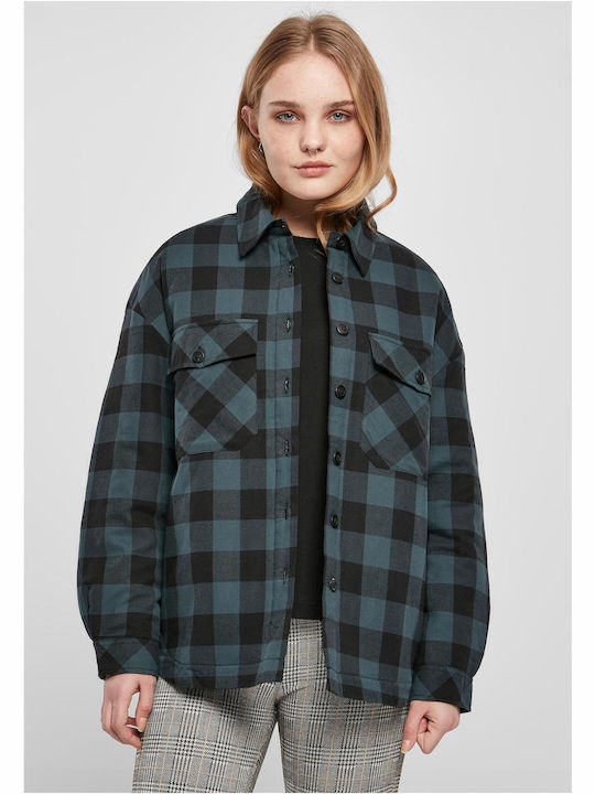 Urban Classics Femeie Jasper/black Overshirt