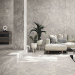 Ravenna Floor Interior Matte Porcelain Tile 260x120cm Grey