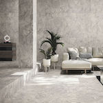 Ravenna Floor Interior Matte Porcelain Tile 120x60cm Grey