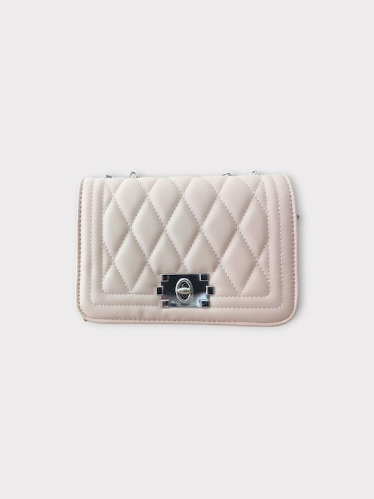 Women's Bag Shoulder Beige