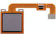 Fingerprint Sensor Flex Cable Xiaomi Redmi Note 4x Grey