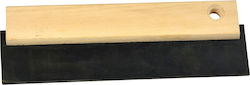 Geko Plastic Spatula with Wooden Handle