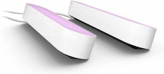 Philips Φωτιστικό LED RGB Μπάρα 2τμχ Philips Φωτιστικό LED RGB Μπάρα 2τμχ