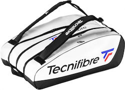 Tecnifibre Τσάντα Πλάτης Τένις 15 Ρακετών Λευκή