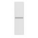 Martin Wall Hung Cabinet Bathroom Column Cabinet L35xD30xH130cm White