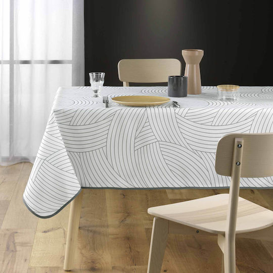 Τραπεζομάντηλο Αλέκιαστο L-c Linea Linea 150x150εκ.