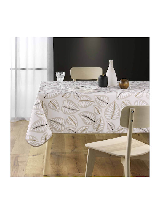 Douceur d'Intérieur Τραπεζομάντηλο Αλέκιαστο L-c Alma Natural 150x150εκ.