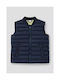 S.Oliver Kids Casual Jacket Sleeveless Blue