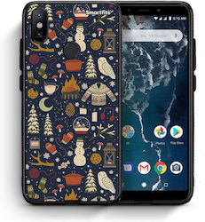 Christmas Elements Xiaomi Mi A2 Case