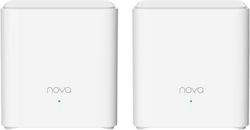 Tenda EX3 Mesh Wi‑Fi Διπλό Kit