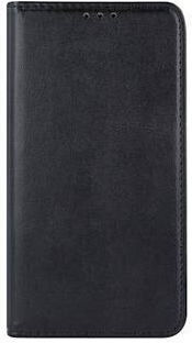 Xiaomi Umschlag Rückseite Synthetisches Leder Schwarz (Xiaomi Mi 10T Lite)