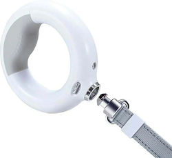 Doggy Village Dog Leash Lead Strap White Doggy Village Dog Leash Lead Strap White