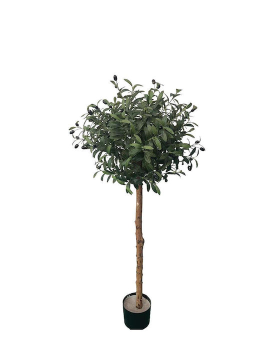 Artificial Outdoor Tree Olive Green 150cm Newplan