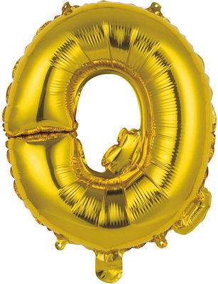 Ballon Folie Buchstabe Gold Μίνι 34cm