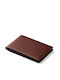 RFID Travel Leather Men's Wallet Cocoa