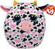 Ty Squishy Beanies Milkshake Cow Beanies Multicolor 25cm