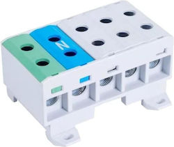 Tracon Electric Κλέμα Ράγας Ηλεκτρολογικού Πίνακα FLEAL-35 Tracon Electric Κλέμα Ράγας Ηλεκτρολογικού Πίνακα FLEAL-35