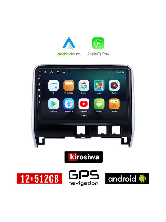 Kirosiwa Car Audio System for Nissan Serena 2016+ (Bluetooth/USB/WiFi/GPS/Apple-Carplay/Android-Auto) with Touch Screen 10"