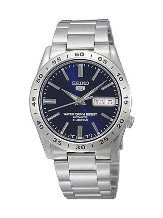Seiko Series 5 Blue Dial Snkd99k1 автоматичен мъжки часовник Blue 37mm