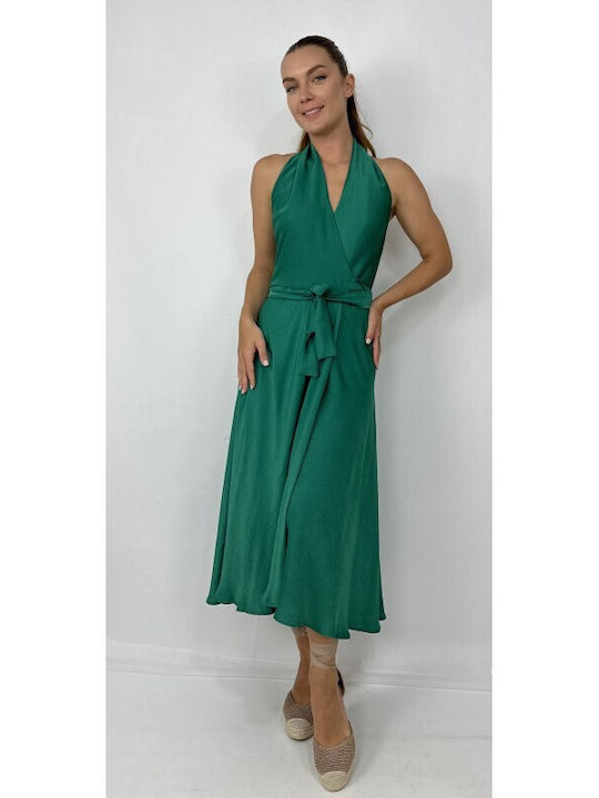 Moutaki Dress Green