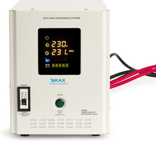 Volt Polska Sinus PRO 2200 E Unitate UPS Linie Interactivă 2200VA 1600W cu 2 Prize Schuko