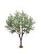 Newplan Τεχνητό Δέντρο Εξωτερικού Χώρου Ελιά Tree Πράσινο 240cm