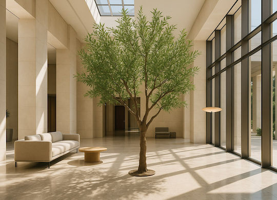 Künstlicher Baum für den Außenbereich Olive Grün 240cm Newplan