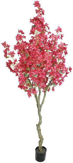 Arbore Artificial de Exterior Bougainvillea Fuchsia 210cm Newplan