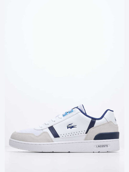 Lacoste Casual Γυναικεία Sneakers Άσπρο