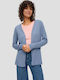 Women's Cardigan Light Blue