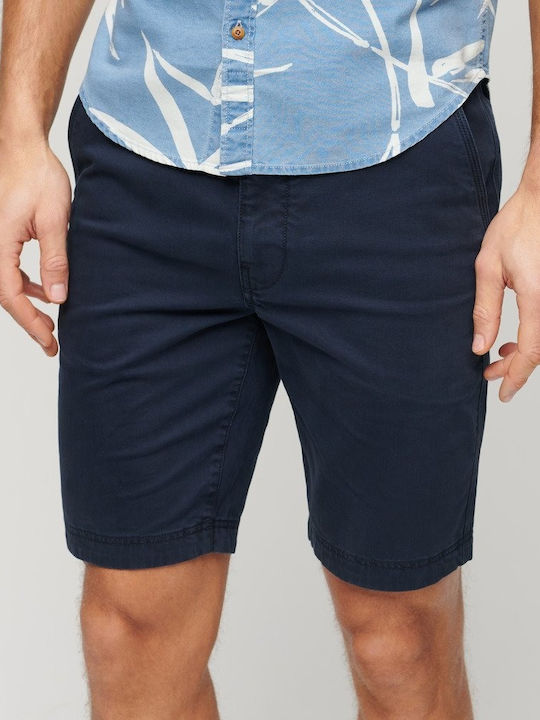 Superdry Ovin Vintage Officer Ανδρική Βερμούδα ...