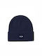 HUF Beanie Unisex Beanie Knitted in Black color