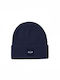 HUF Beanie Unisex Căciulă Tricotat în culoarea Negru