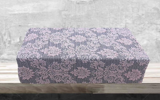 Linea Home Elastische Abdeckung für Dreisitziges Sofa Dusty Pink 1Stück LH2020100
