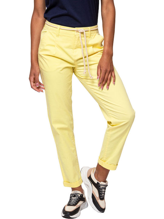 Heavy Tools Freya Yellow Trousers S24-553 Sunshine