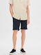 Selected Men's Shorts Dark Blue