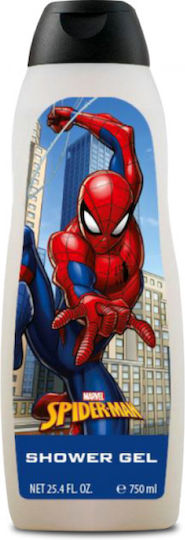 Setablu Kinder Schaumbad Spiderman in Gel-Form 750ml