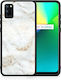 White Gold Marble Realme 7i C25 Case