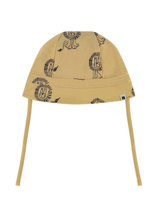 Kids Beanie Fabric Beige for Newborn