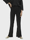 Damen Stoff Hose Silver