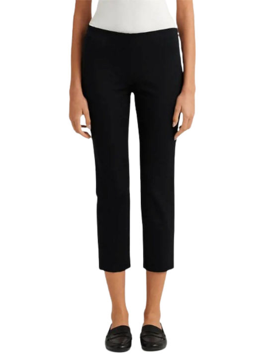 Ralph Lauren Femei Bumbac Pantaloni Black