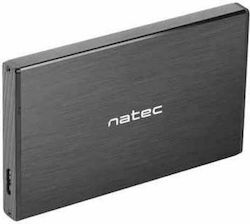 Natec Case for Hard Drive 2.5" SATA III with Connection USB 3.0 / SATA