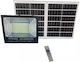 Rixme Wasserdicht Solar LED Flutlicht 2000W mit Fernbedienung IP67