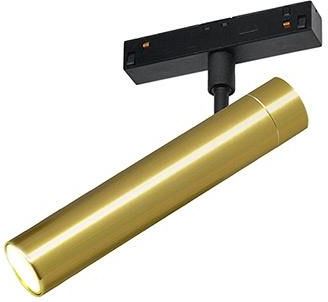 Zambelis Lights Μονό LED Θερμό Λευκό Σποτ σε Χρυσό Χρώμα