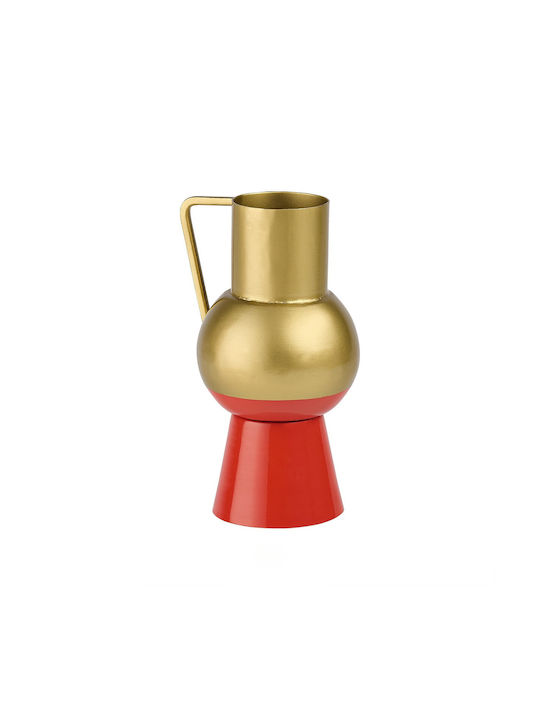 Capolavoro Decorative Vase Orange 25.5cm
